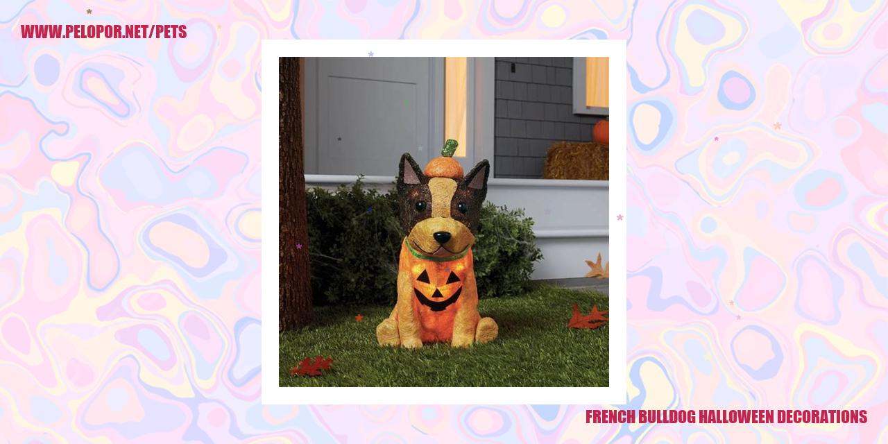 French Bulldog Halloween Decorations