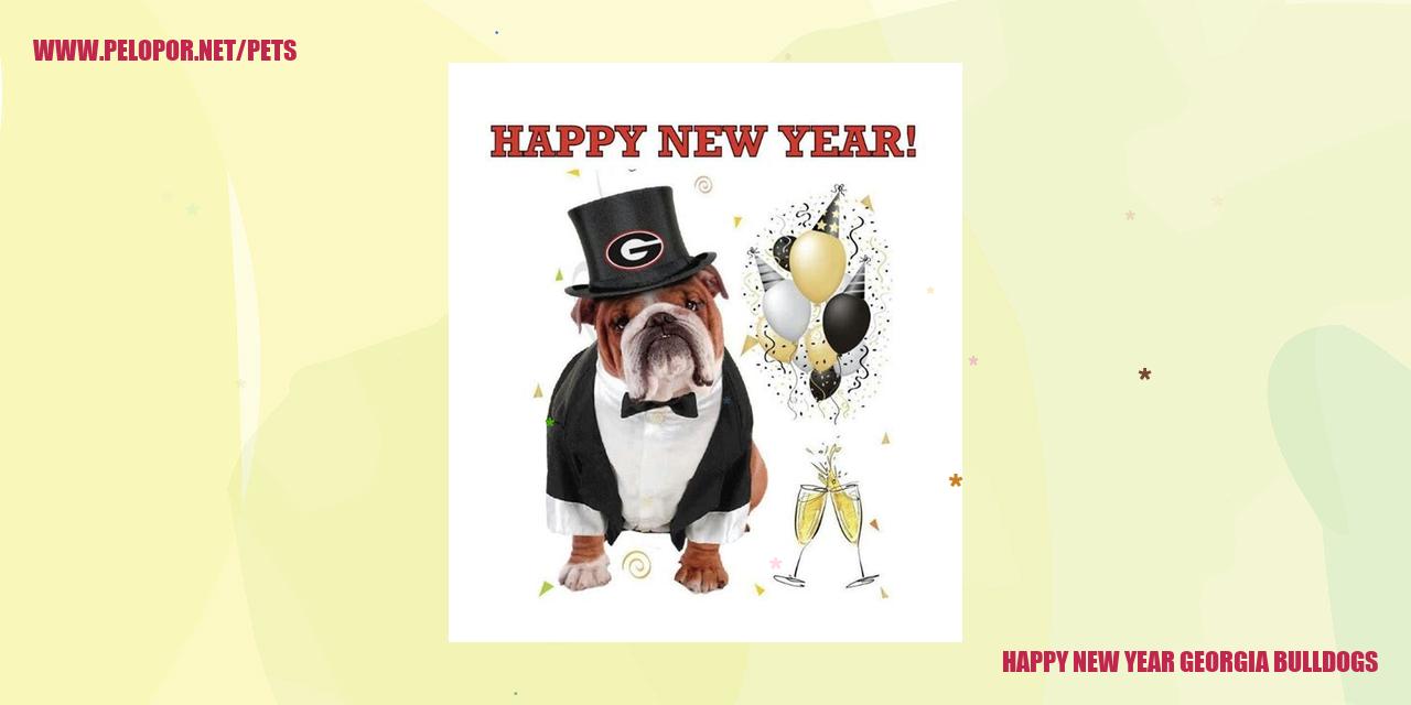 Happy New Year Georgia Bulldogs