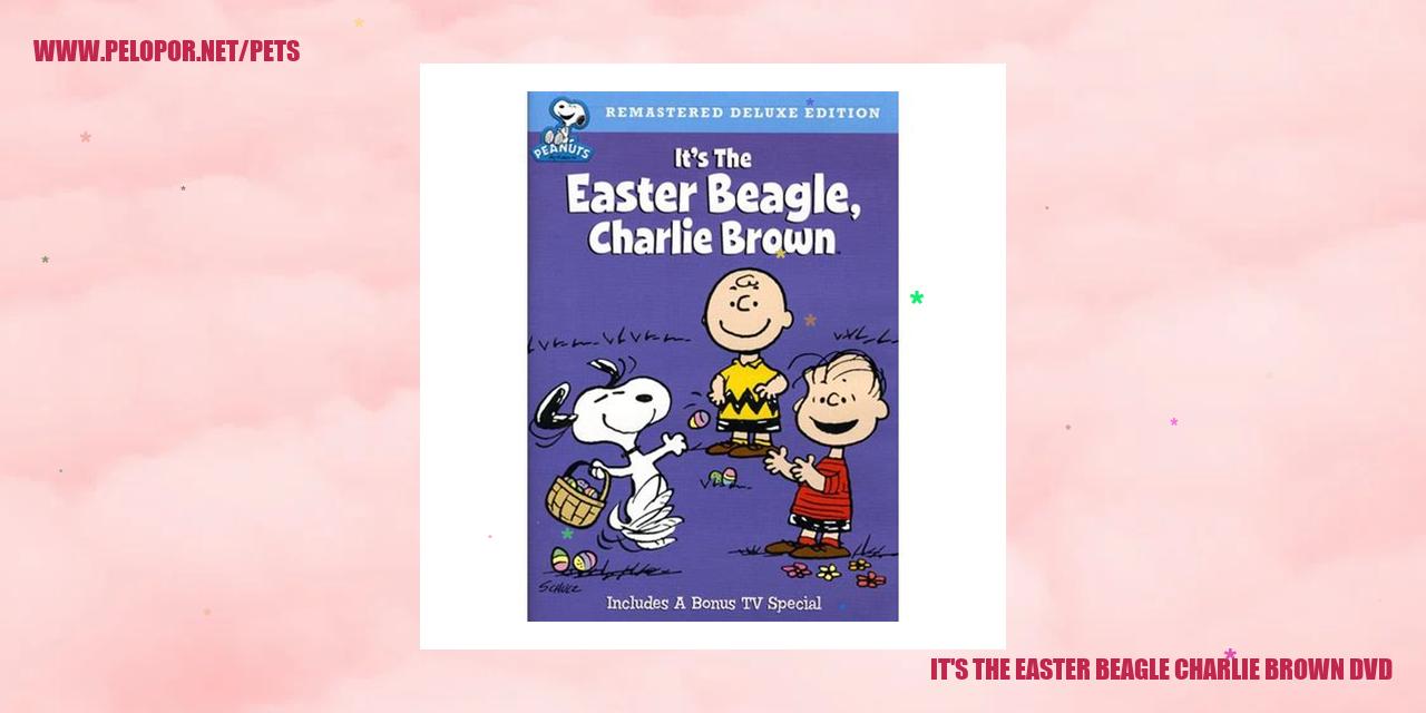 It’S The Easter Beagle Charlie Brown Dvd