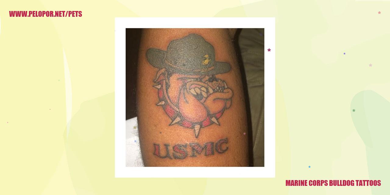 Marine Corps Bulldog Tattoos