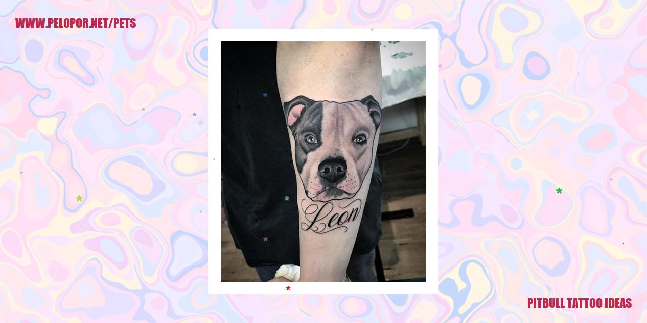 pitbull tattoo ideas