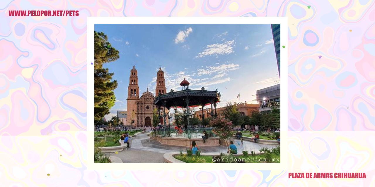 Plaza De Armas Chihuahua