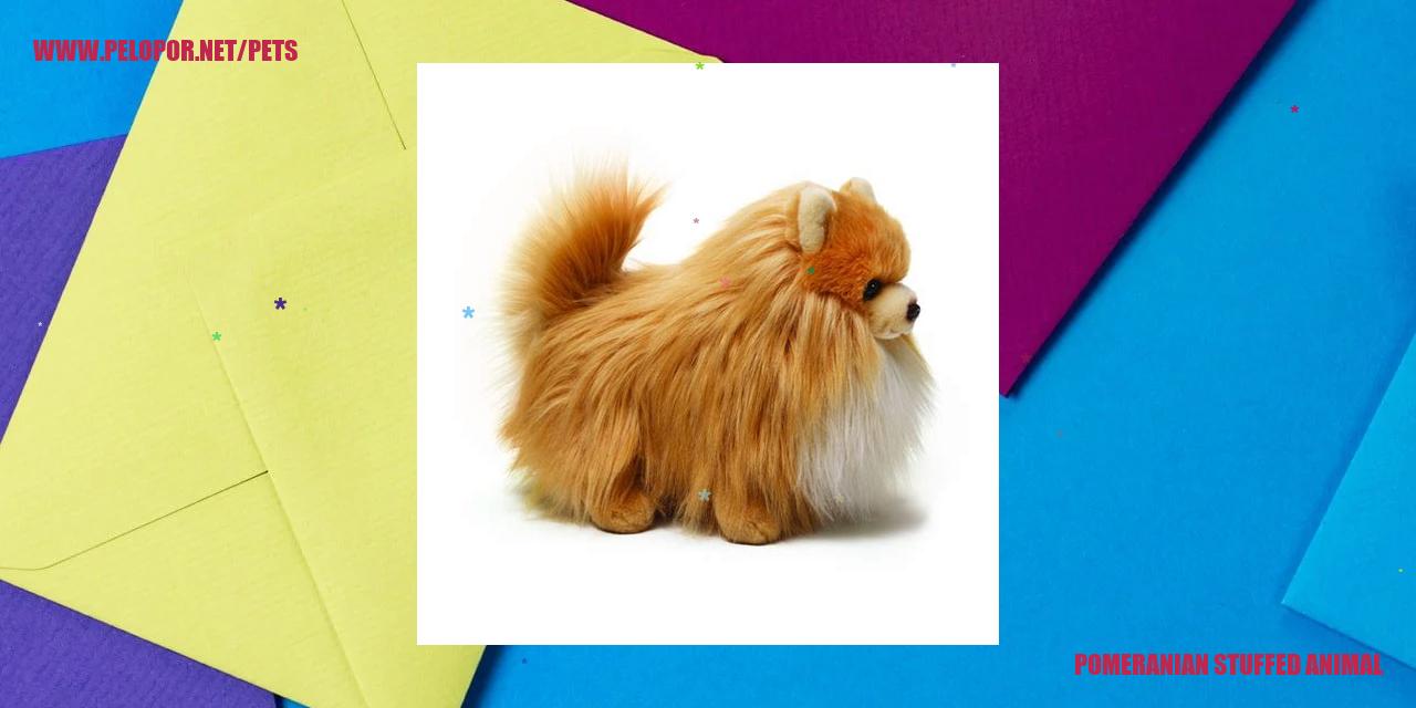 Pomeranian Stuffed Animal