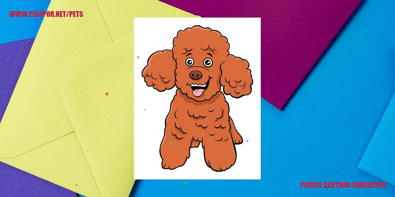 Poodle Cartoon Character