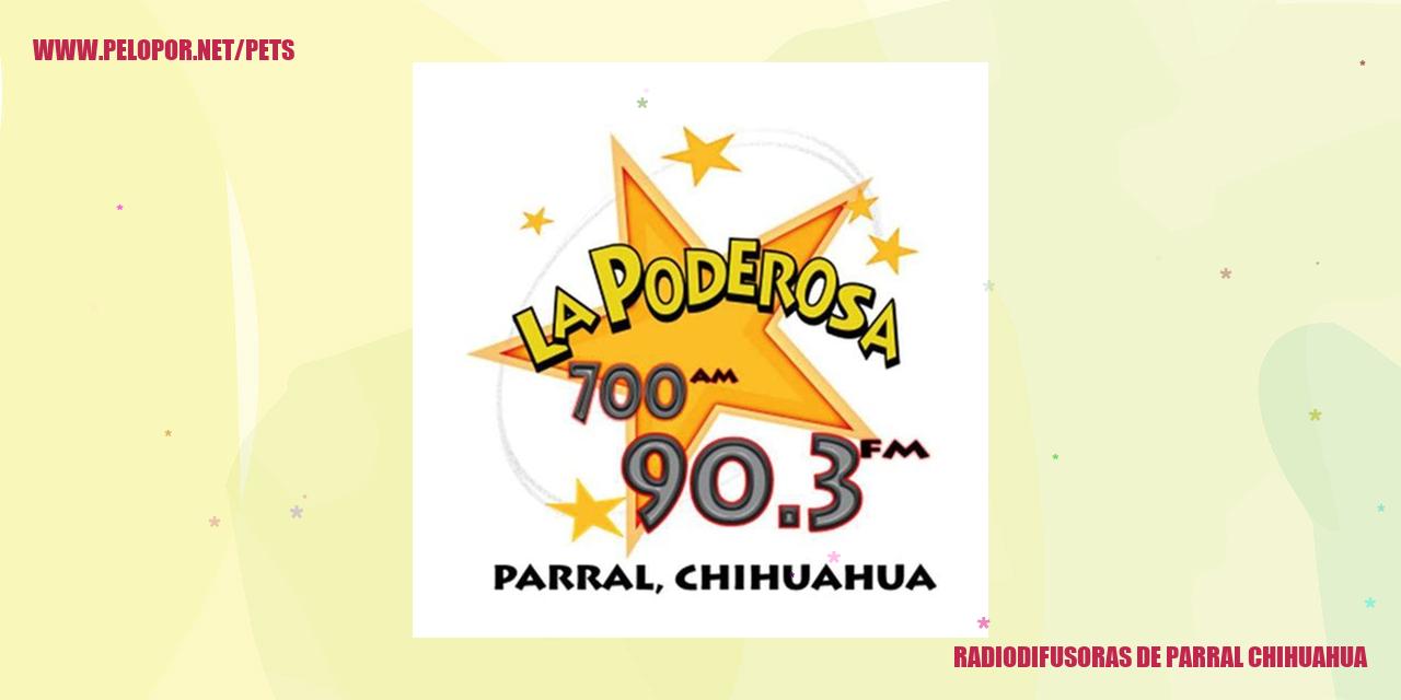 Radiodifusoras De Parral Chihuahua