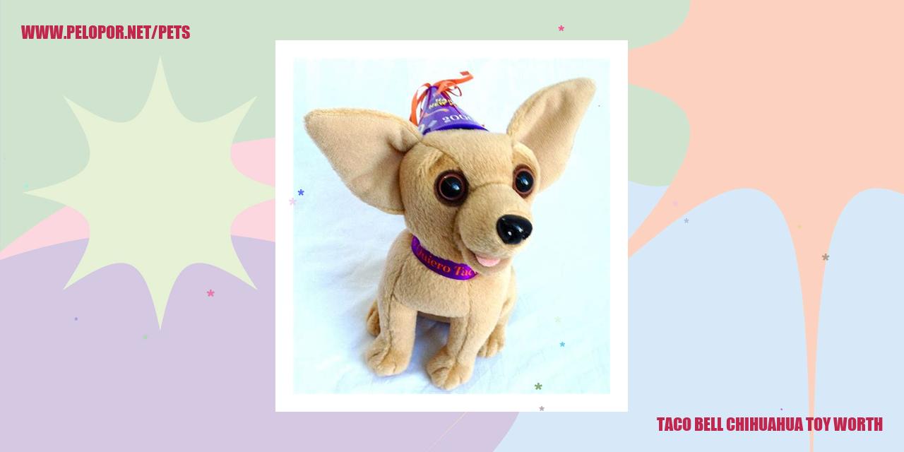 Taco Bell Chihuahua Toy Worth