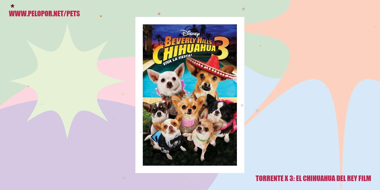 Torrente X 3: El Chihuahua Del Rey Film