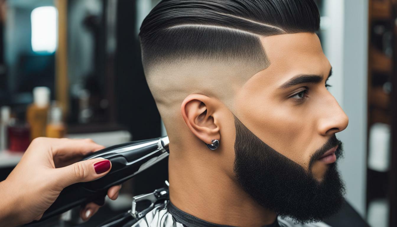 Master the Look: Burst Fade Low Cut Style Guide
