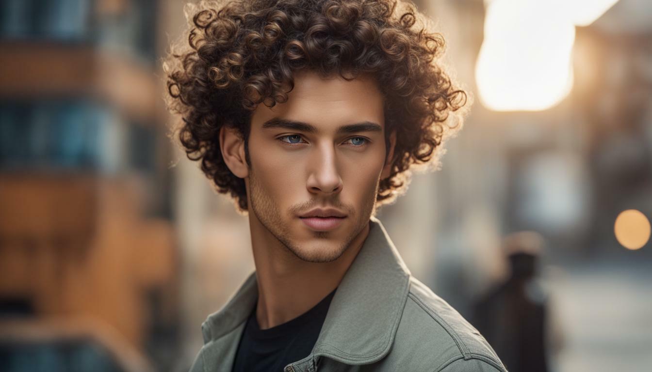Guide to Achieving a Burst Fade with Curly Hair Perfectly