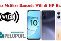 Cara Melihat Barcode Wifi di HP Realme