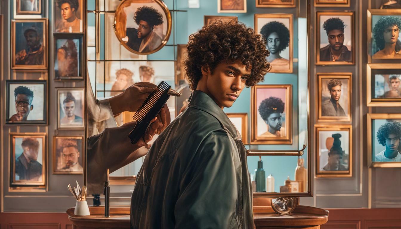 Master the Curly Hair Burst Fade: An Essential Guide