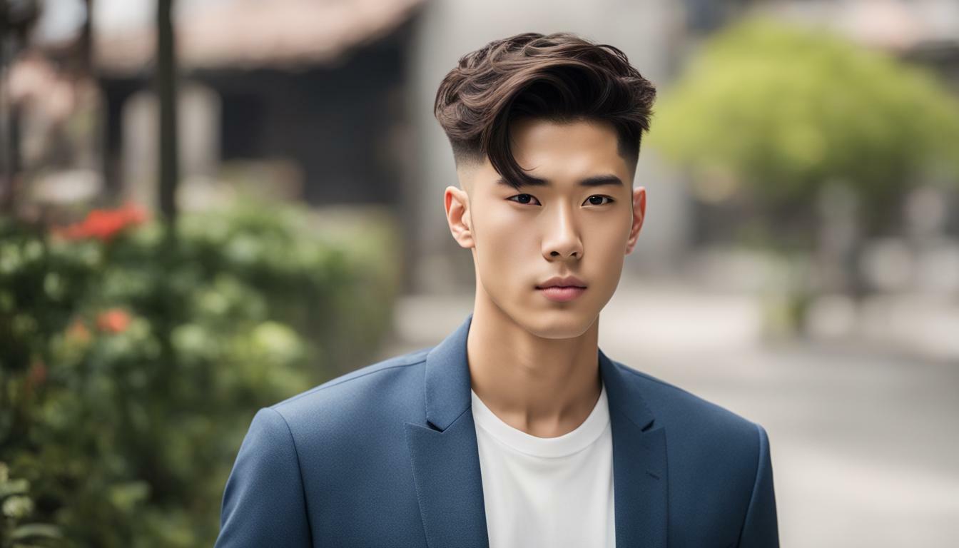 Korean Two Block Haircut: Trendy Style Guide for Men