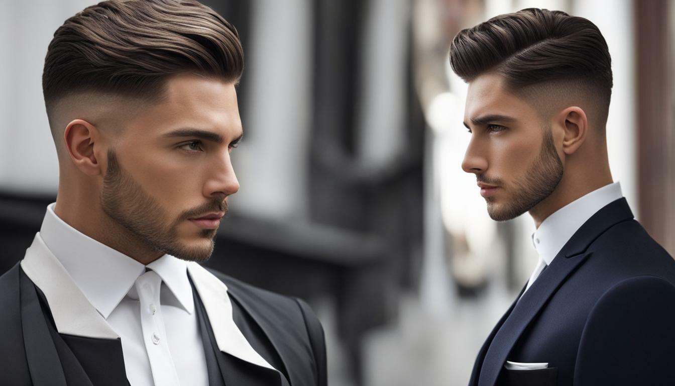 Discover the Stylish Appeal of the Low Taper Edgar Haircut