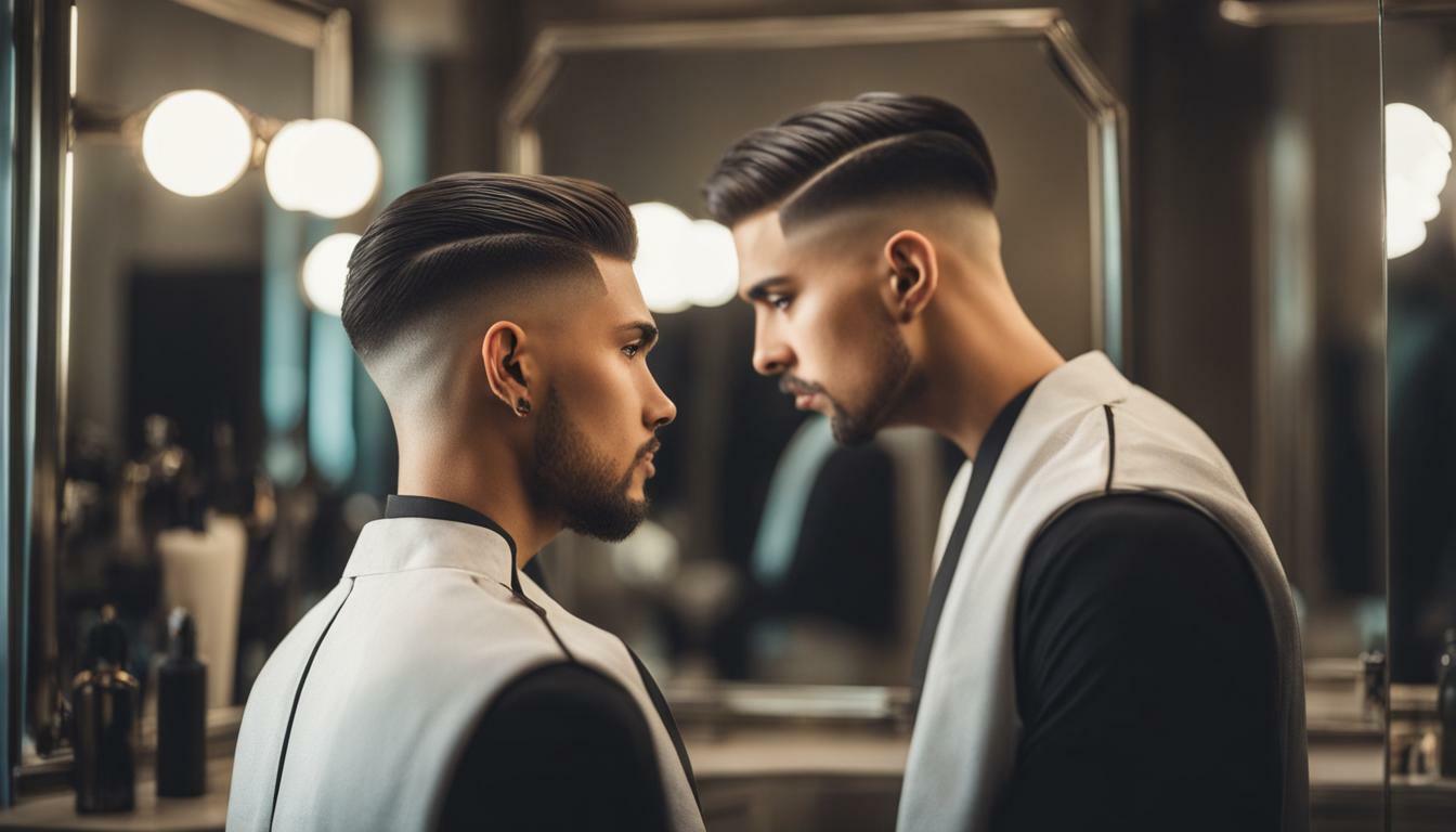 Revamp Your Look with a Low V Fade Haircut – Trending in the US