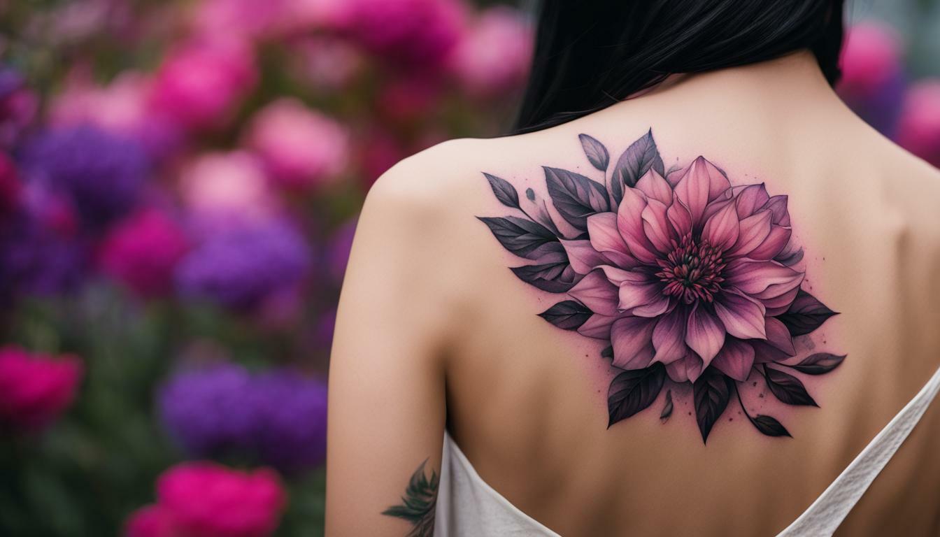 Small and Delicate Shoulder Tattoos for Females - wide 5