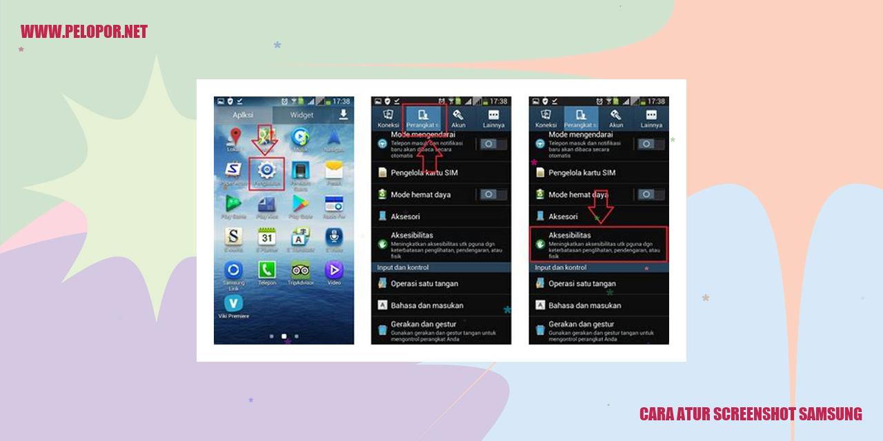 FAQ Mengenai Pengaturan Screenshot Samsung