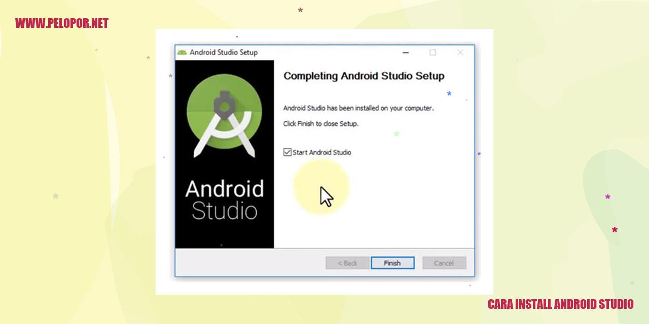 Cara Install Android Studio dengan Mudah dan Cepat