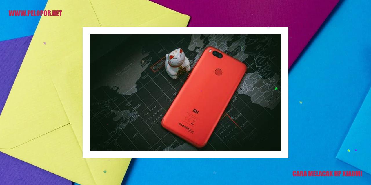 Cara Melacak HP Xiaomi: Temukan Ponsel Anda dengan Mudah