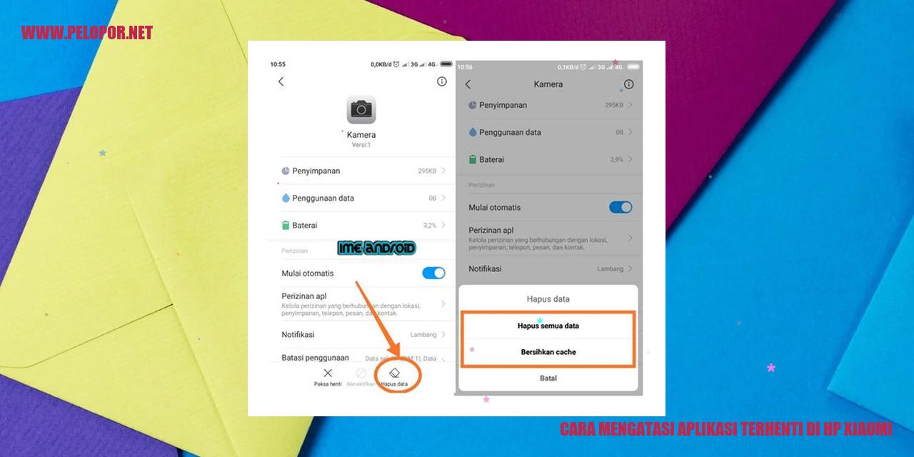 Cara Mengatasi Aplikasi Terhenti di HP Xiaomi