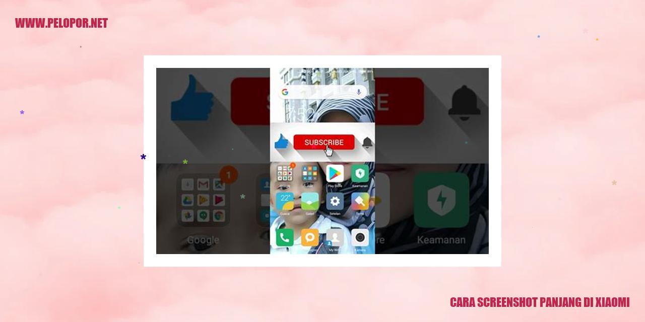 Cara Screenshot HP Xiaomi Note 5A