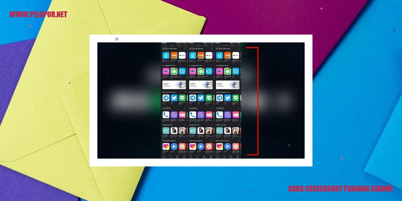 Cara Screenshot Panjang Oppo A9 2020