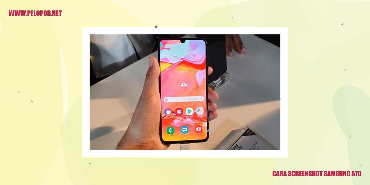 Cara Screenshot Samsung A3 – Buat Screenshot Samsung A3 dengan Mudah