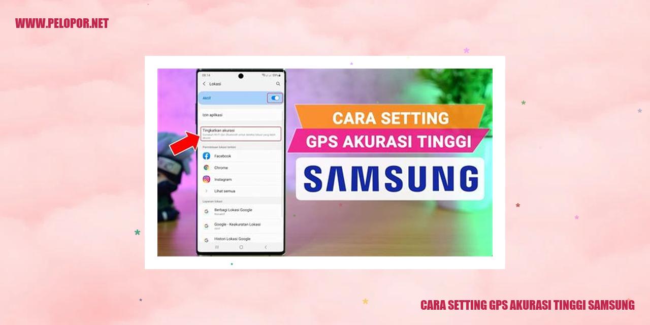 Cara Screenshot Samsung J5 – Praktis dan Mudah!