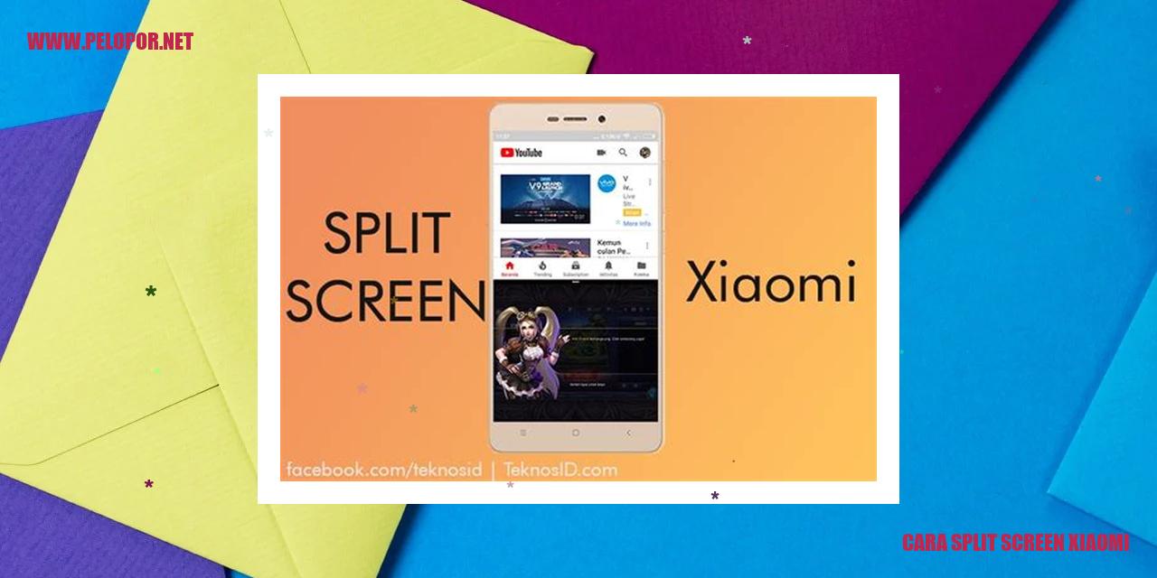 Cara Split Screen Infinix Smart 4