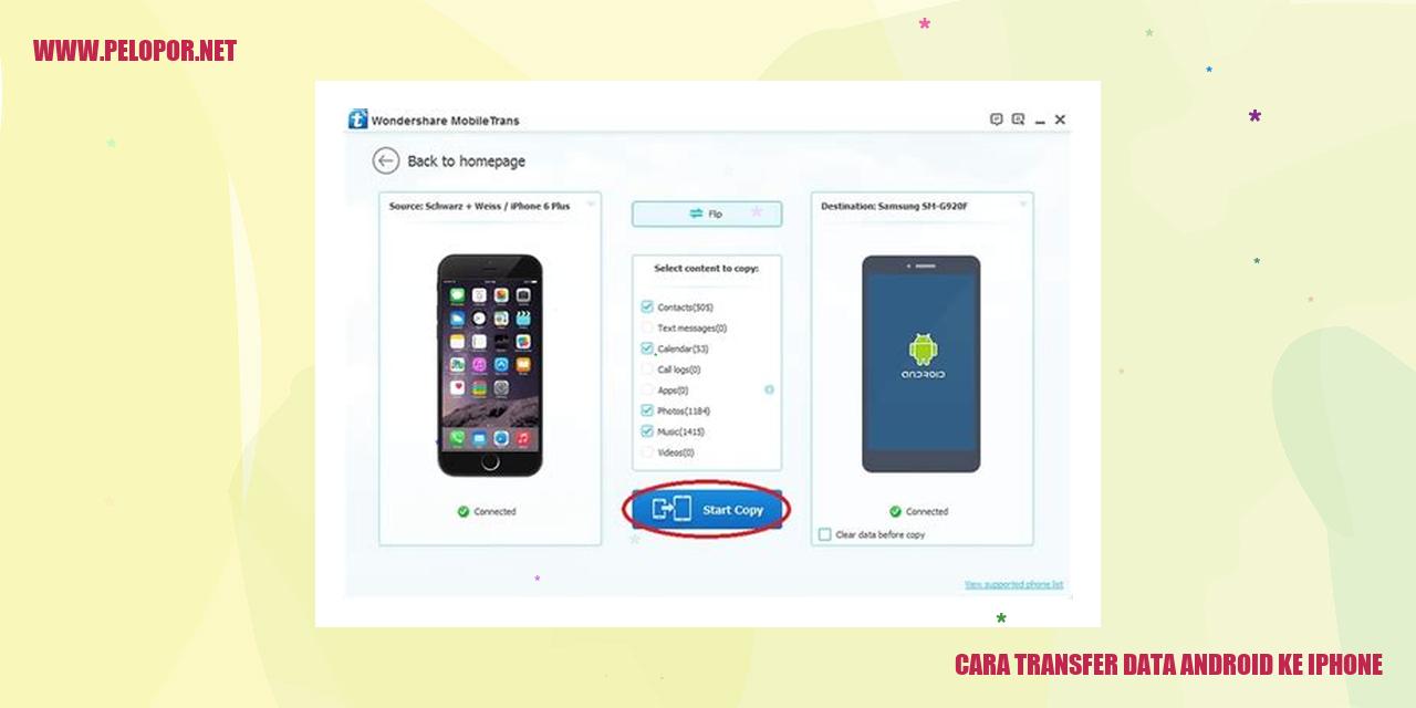 Cara Transfer Data Android ke iPhone: Mudah dan Cepat