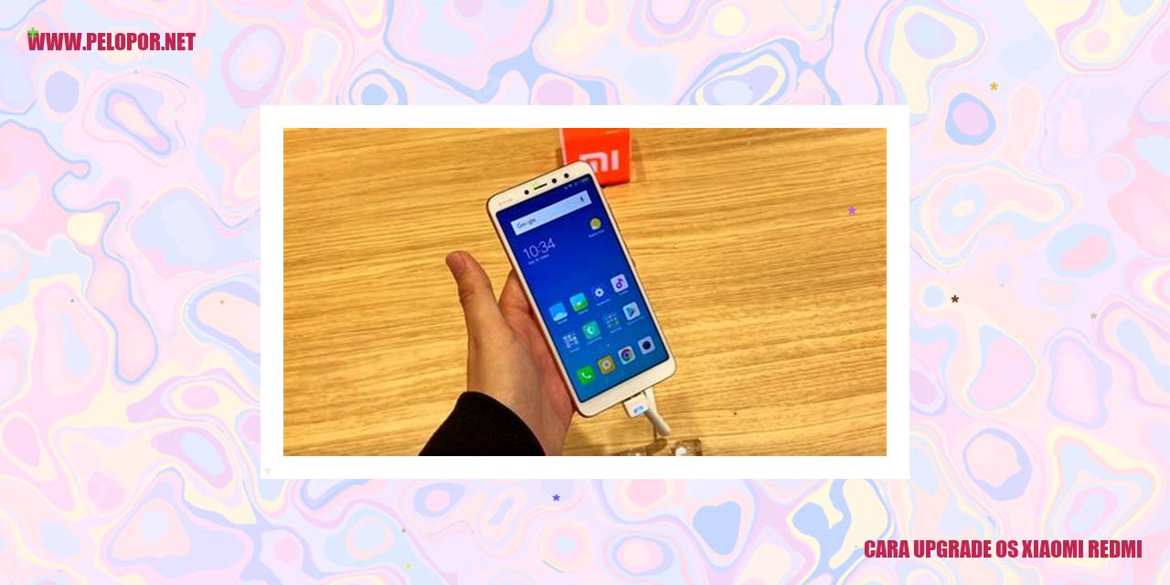 Cara Unlock Xiaomi Redmi Note 4: Panduan Lengkap dan Mudah